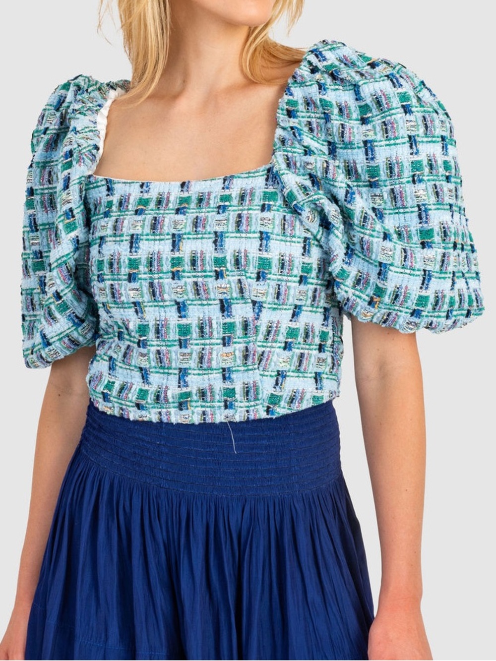 KOCH LOGAN TOP WINTER RODEO TWEED